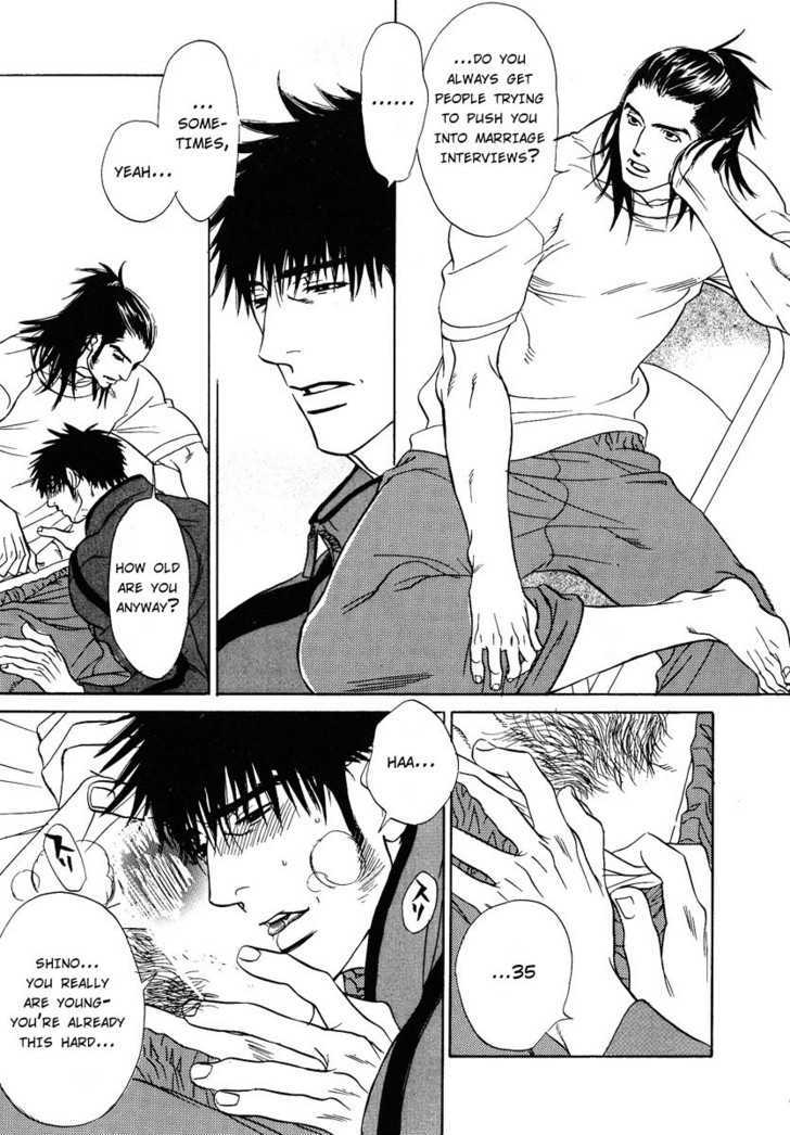 Damatte Naite Irunodesu Chapter 1 page 28 - Chapter 1 : Crying Silently