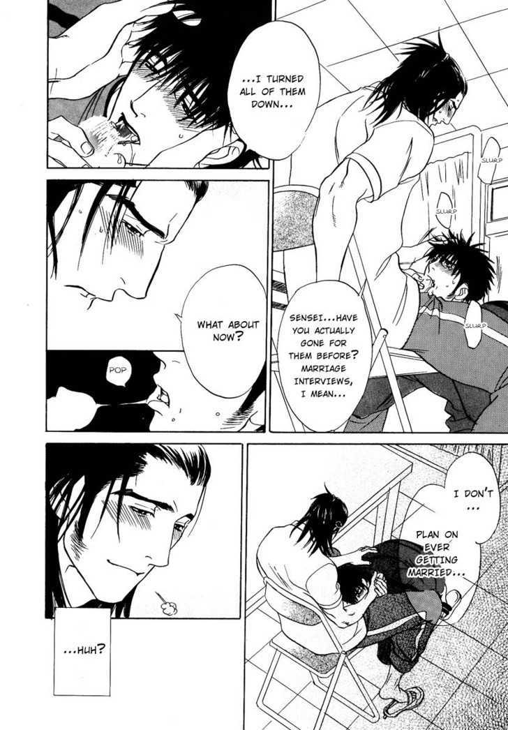 Damatte Naite Irunodesu Chapter 1 page 29 - Chapter 1 : Crying Silently