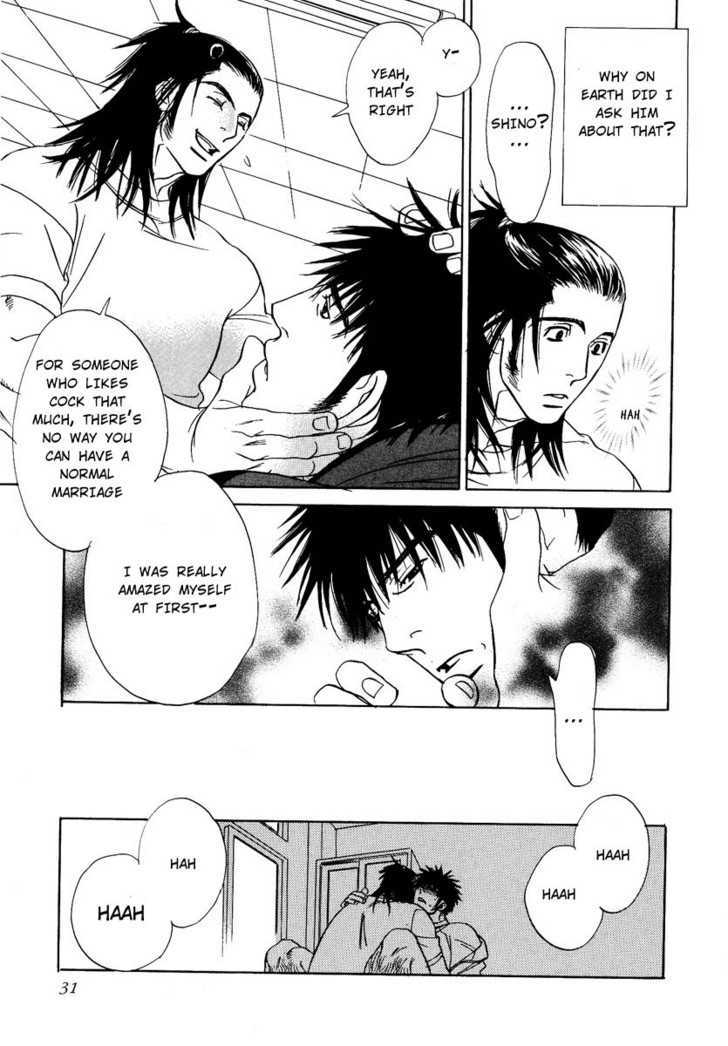 Damatte Naite Irunodesu Chapter 1 page 30 - Chapter 1 : Crying Silently
