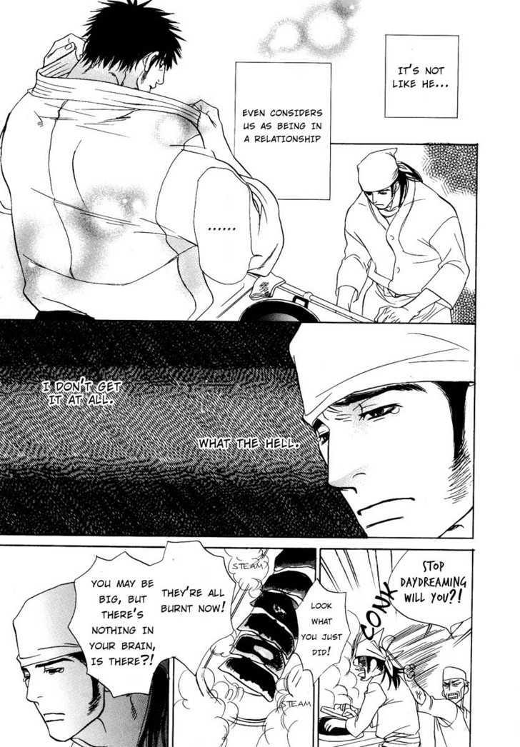 Damatte Naite Irunodesu Chapter 1 page 34 - Chapter 1 : Crying Silently