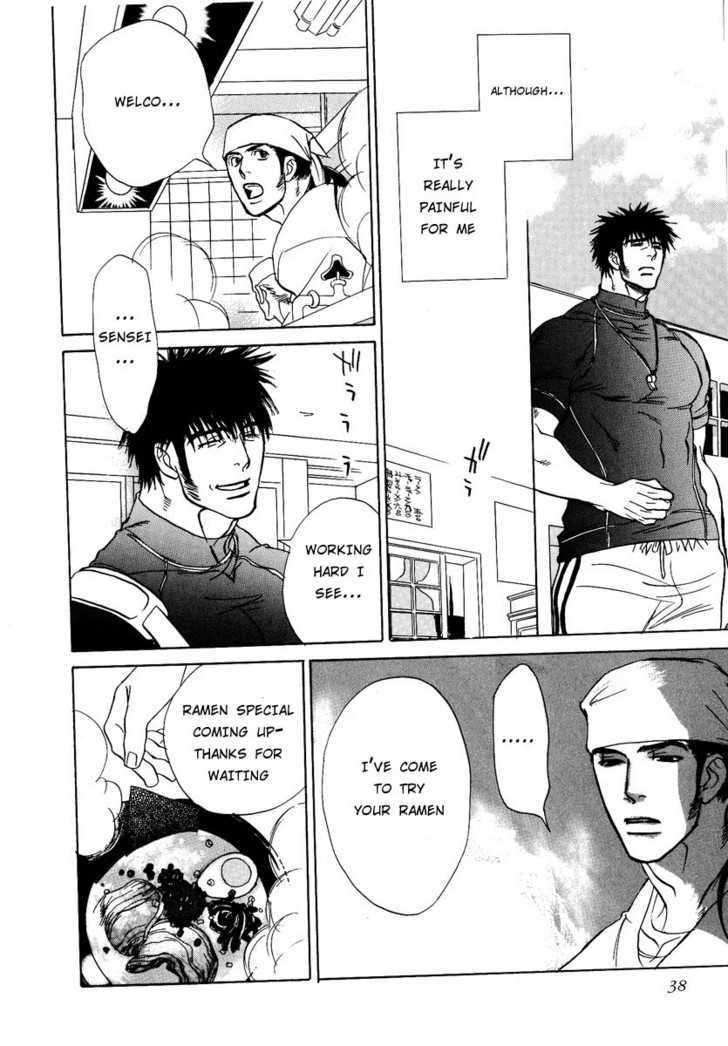 Damatte Naite Irunodesu Chapter 1 page 37 - Chapter 1 : Crying Silently