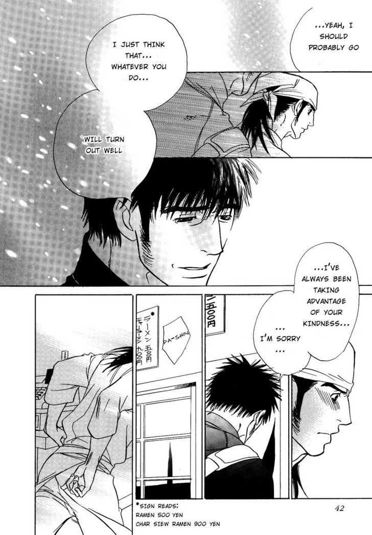 Damatte Naite Irunodesu Chapter 1 page 41 - Chapter 1 : Crying Silently