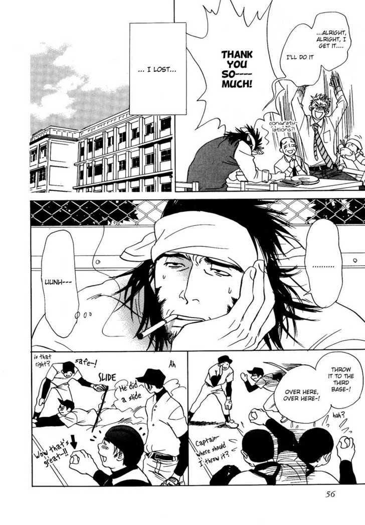 Damatte Naite Irunodesu Chapter 2 page 11 - Chapter 2 : The Knuckleball of Love