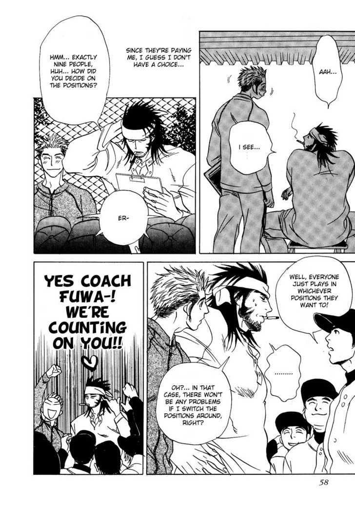 Damatte Naite Irunodesu Chapter 2 page 13 - Chapter 2 : The Knuckleball of Love