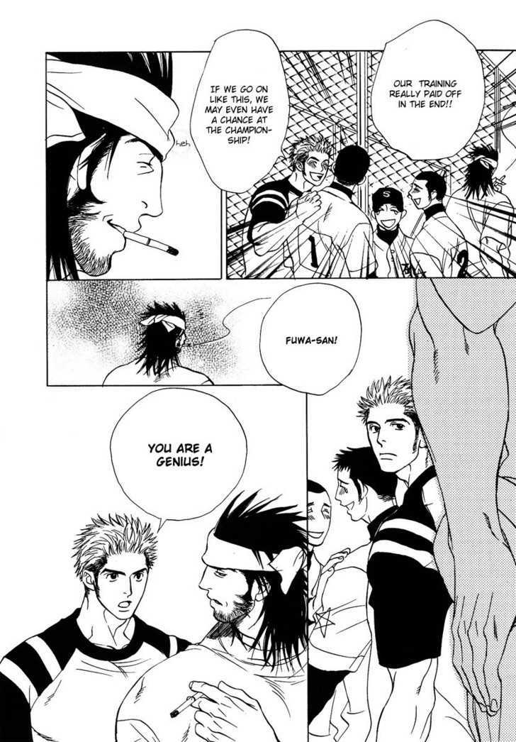 Damatte Naite Irunodesu Chapter 2 page 21 - Chapter 2 : The Knuckleball of Love