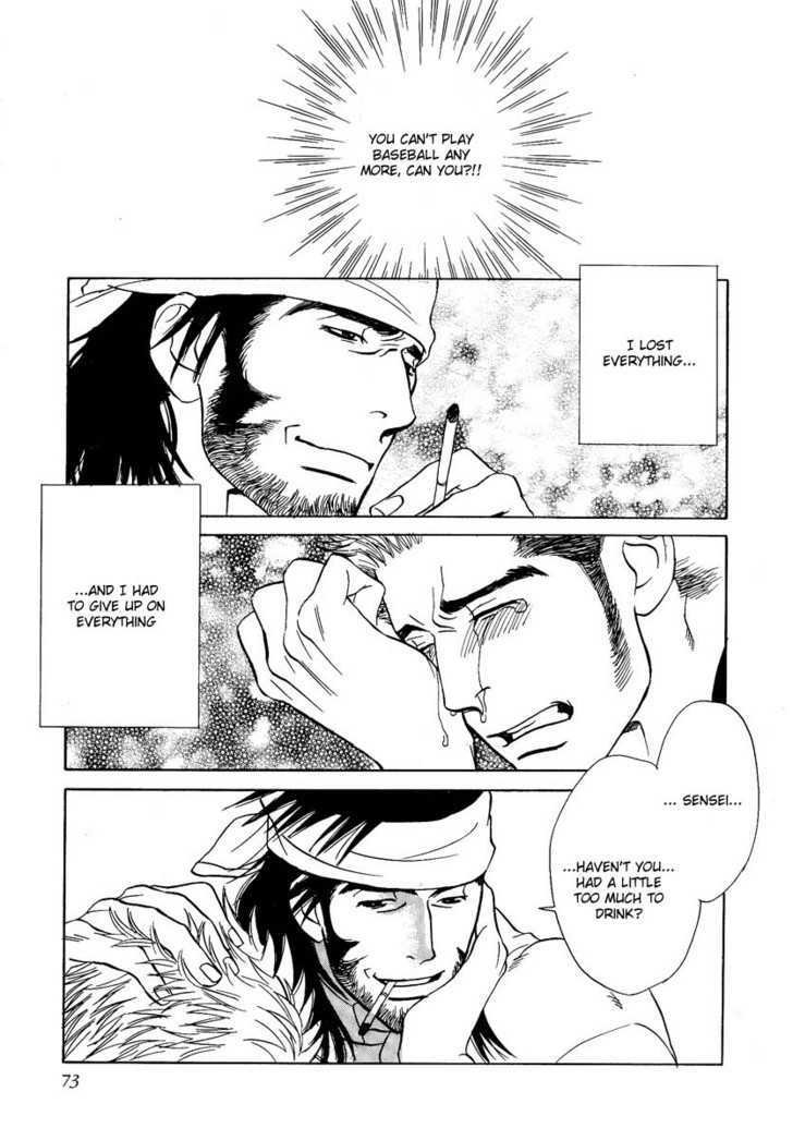 Damatte Naite Irunodesu Chapter 2 page 28 - Chapter 2 : The Knuckleball of Love
