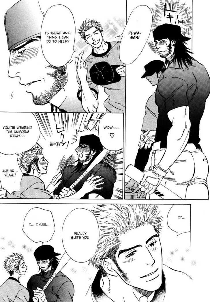 Damatte Naite Irunodesu Chapter 2 page 30 - Chapter 2 : The Knuckleball of Love