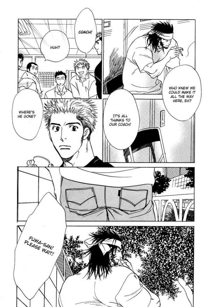 Damatte Naite Irunodesu Chapter 2 page 34 - Chapter 2 : The Knuckleball of Love