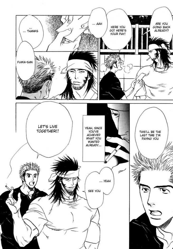 Damatte Naite Irunodesu Chapter 2 page 35 - Chapter 2 : The Knuckleball of Love