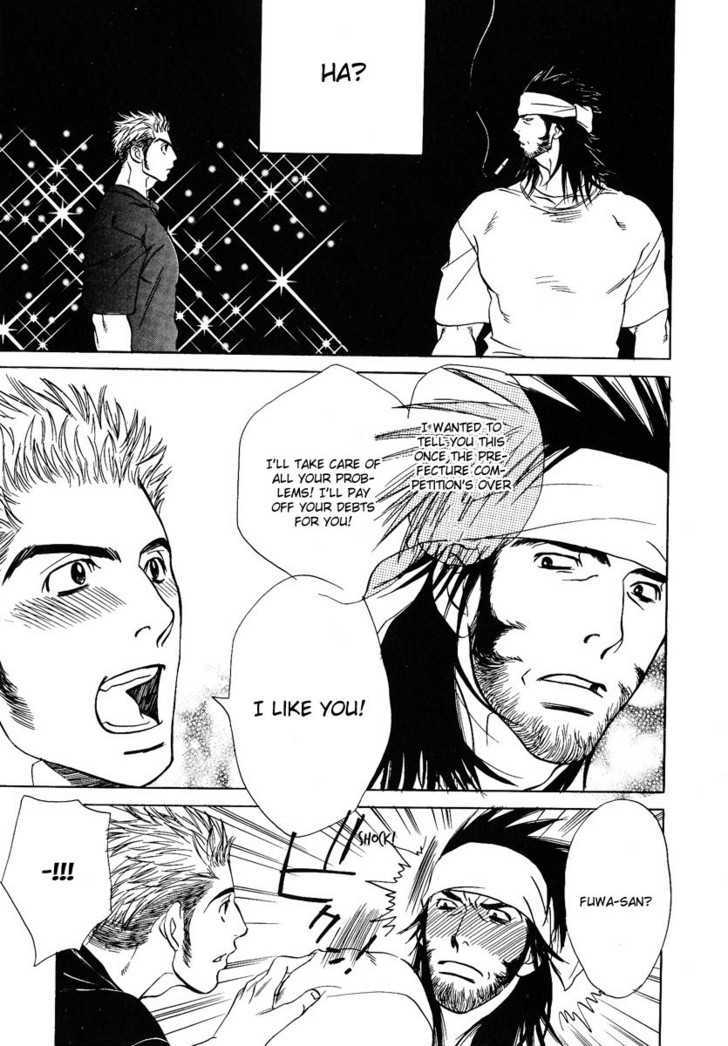 Damatte Naite Irunodesu Chapter 2 page 36 - Chapter 2 : The Knuckleball of Love
