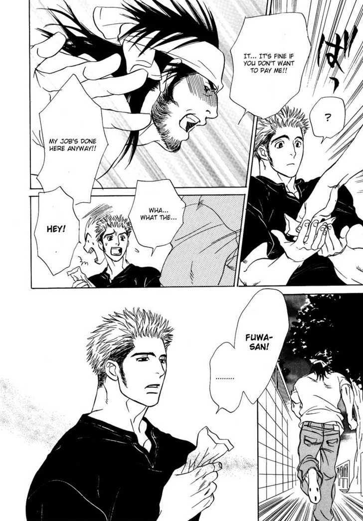 Damatte Naite Irunodesu Chapter 2 page 37 - Chapter 2 : The Knuckleball of Love