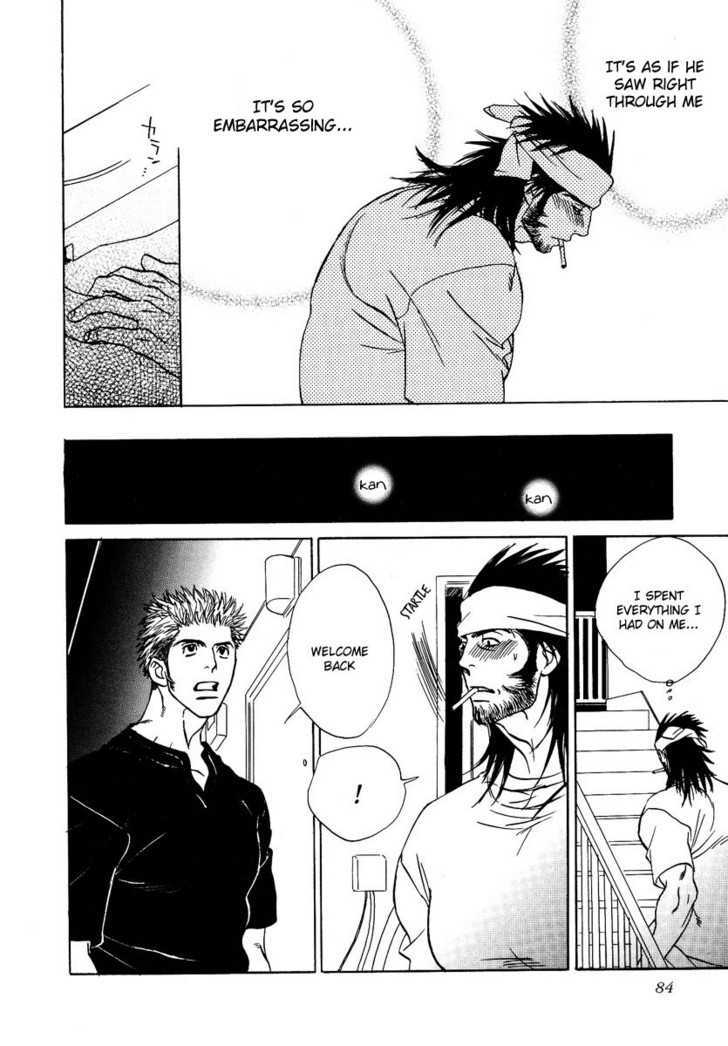 Damatte Naite Irunodesu Chapter 2 page 39 - Chapter 2 : The Knuckleball of Love