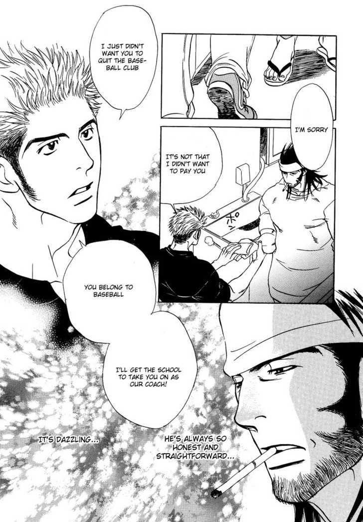 Damatte Naite Irunodesu Chapter 2 page 40 - Chapter 2 : The Knuckleball of Love