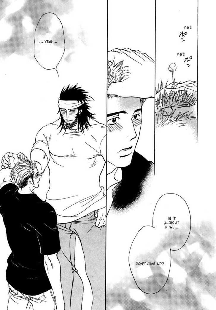Damatte Naite Irunodesu Chapter 2 page 42 - Chapter 2 : The Knuckleball of Love