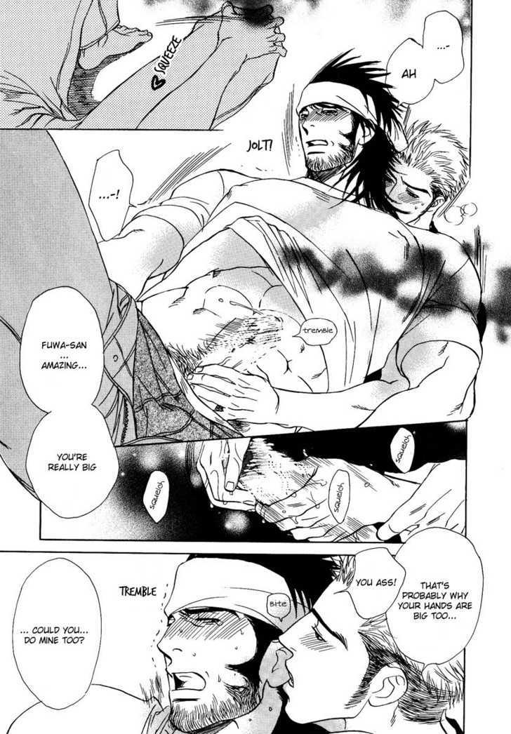 Damatte Naite Irunodesu Chapter 2 page 46 - Chapter 2 : The Knuckleball of Love