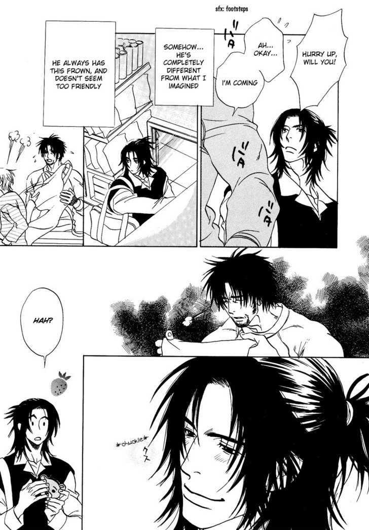 Damatte Naite Irunodesu Chapter 3 page 10 - Chapter 3 : Be It Today, Tomorrow or the Day After