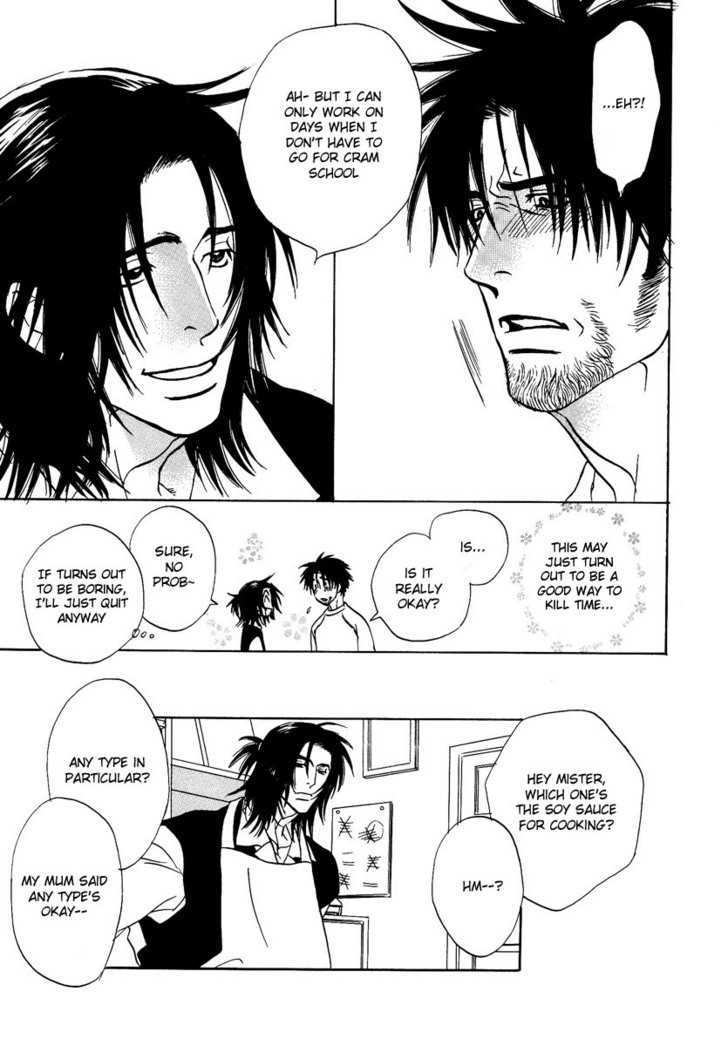 Damatte Naite Irunodesu Chapter 3 page 12 - Chapter 3 : Be It Today, Tomorrow or the Day After