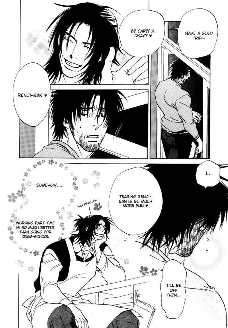 Damatte Naite Irunodesu Chapter 3 page 15 - Chapter 3 : Be It Today, Tomorrow or the Day After
