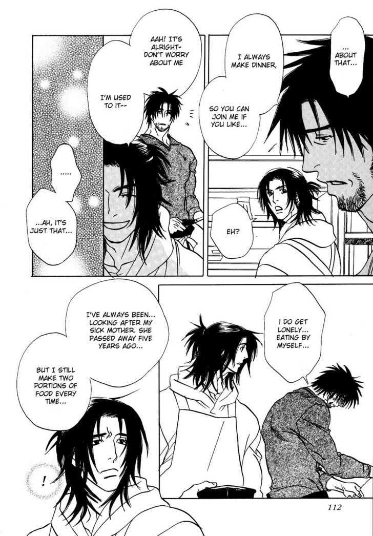 Damatte Naite Irunodesu Chapter 3 page 21 - Chapter 3 : Be It Today, Tomorrow or the Day After
