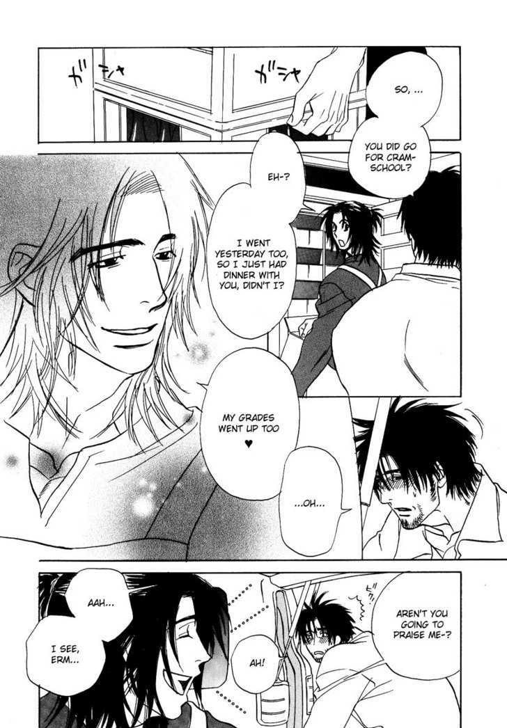 Damatte Naite Irunodesu Chapter 3 page 25 - Chapter 3 : Be It Today, Tomorrow or the Day After