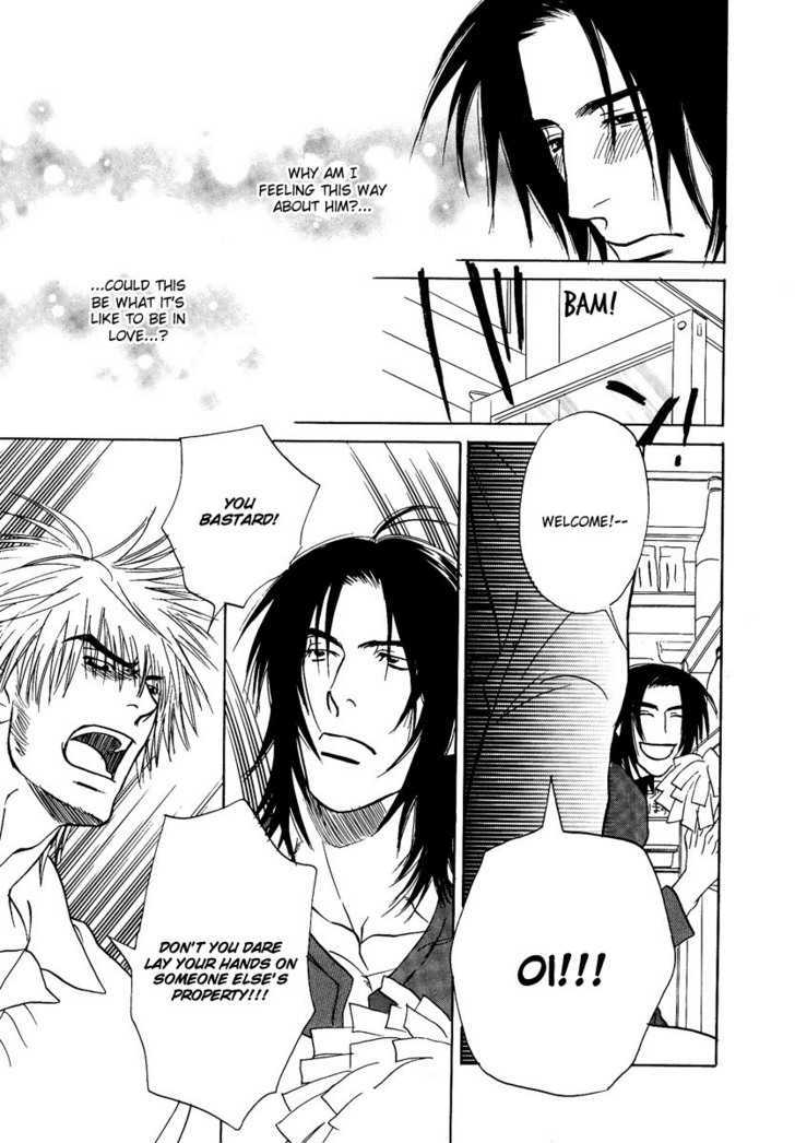 Damatte Naite Irunodesu Chapter 3 page 28 - Chapter 3 : Be It Today, Tomorrow or the Day After