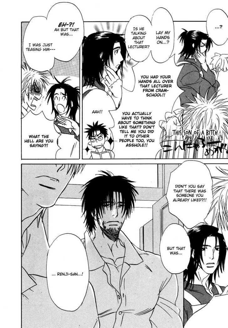 Damatte Naite Irunodesu Chapter 3 page 29 - Chapter 3 : Be It Today, Tomorrow or the Day After