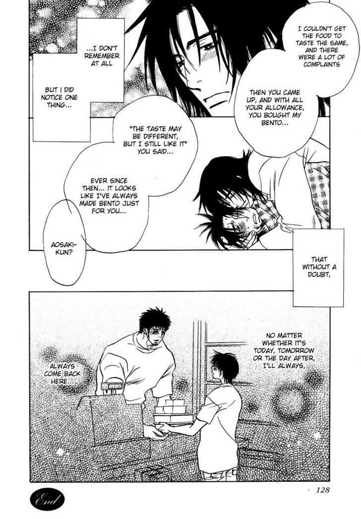 Damatte Naite Irunodesu Chapter 3 page 37 - Chapter 3 : Be It Today, Tomorrow or the Day After