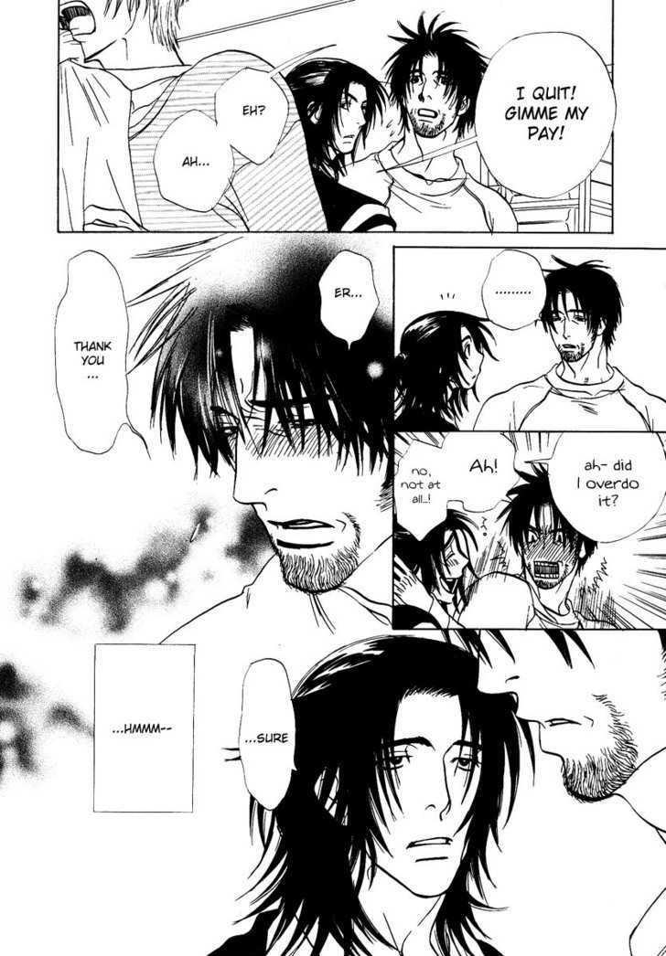 Damatte Naite Irunodesu Chapter 3 page 9 - Chapter 3 : Be It Today, Tomorrow or the Day After