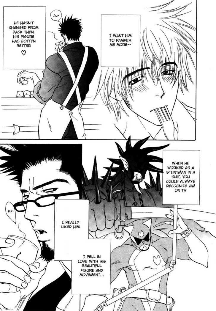 Damatte Naite Irunodesu Chapter 4 page 10 - Chapter 4 : Please?
