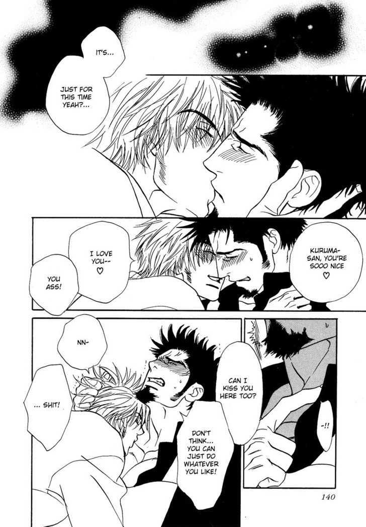 Damatte Naite Irunodesu Chapter 4 page 13 - Chapter 4 : Please?