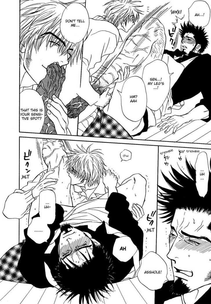 Damatte Naite Irunodesu Chapter 4 page 15 - Chapter 4 : Please?