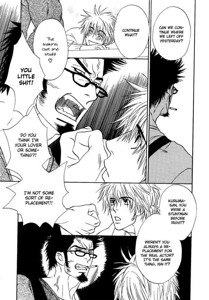 Damatte Naite Irunodesu Chapter 4 page 20 - Chapter 4 : Please?