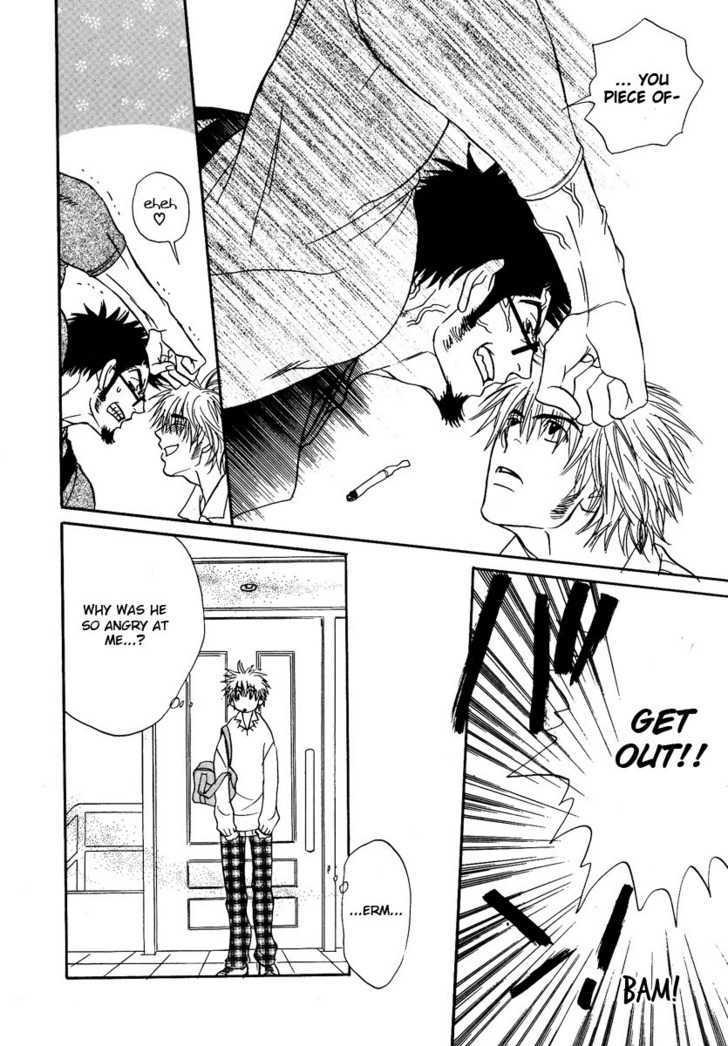 Damatte Naite Irunodesu Chapter 4 page 21 - Chapter 4 : Please?
