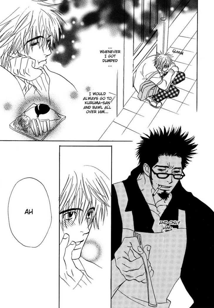 Damatte Naite Irunodesu Chapter 4 page 22 - Chapter 4 : Please?