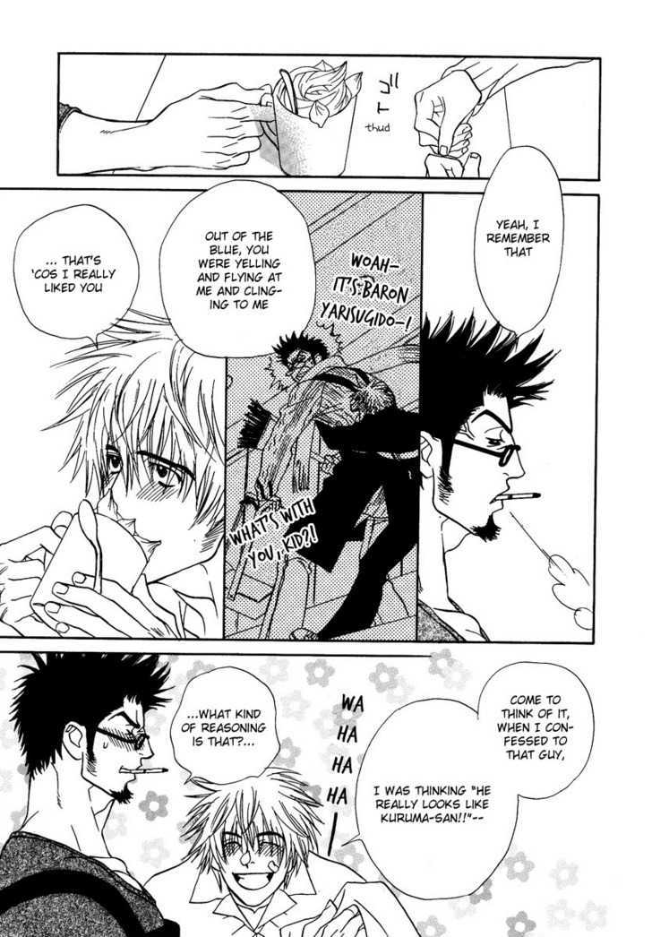 Damatte Naite Irunodesu Chapter 4 page 24 - Chapter 4 : Please?