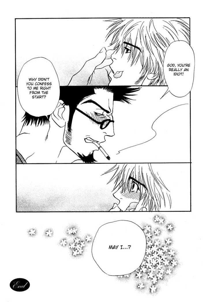 Damatte Naite Irunodesu Chapter 4 page 25 - Chapter 4 : Please?