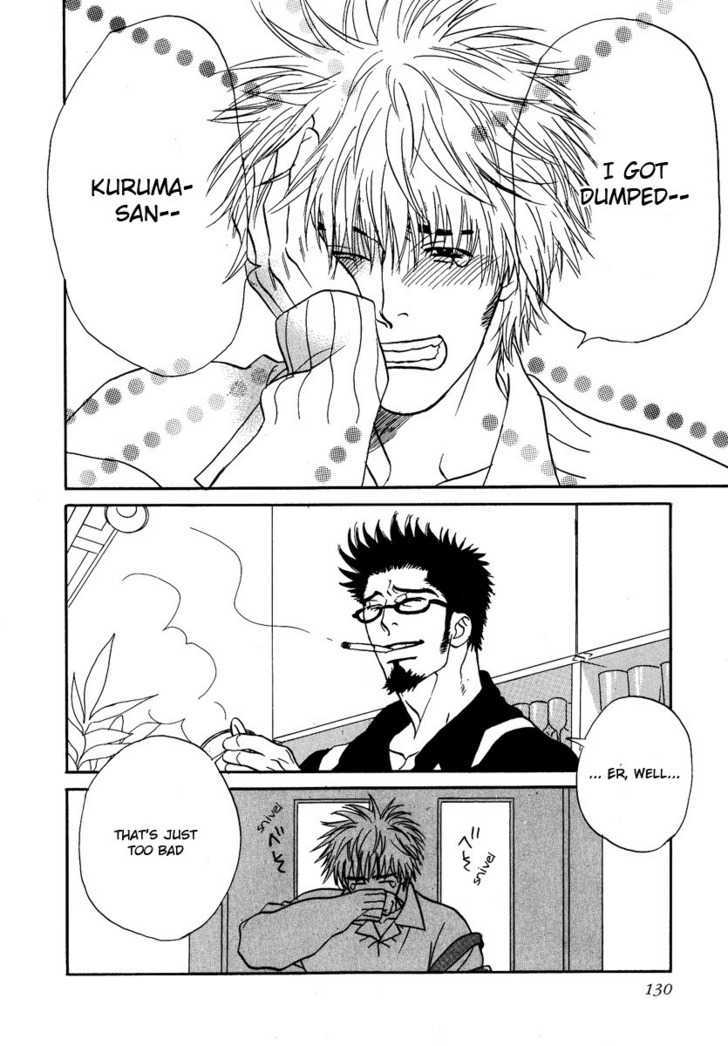 Damatte Naite Irunodesu Chapter 4 page 3 - Chapter 4 : Please?