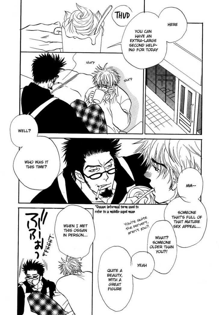 Damatte Naite Irunodesu Chapter 4 page 4 - Chapter 4 : Please?