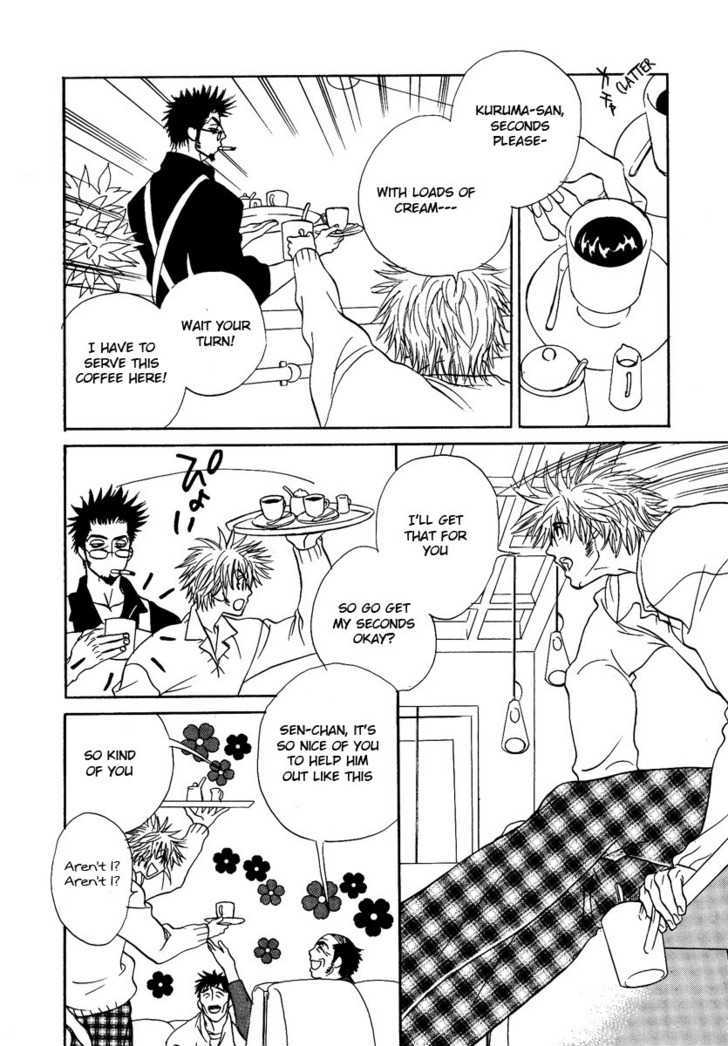 Damatte Naite Irunodesu Chapter 4 page 7 - Chapter 4 : Please?