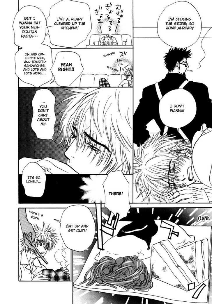 Damatte Naite Irunodesu Chapter 4 page 9 - Chapter 4 : Please?