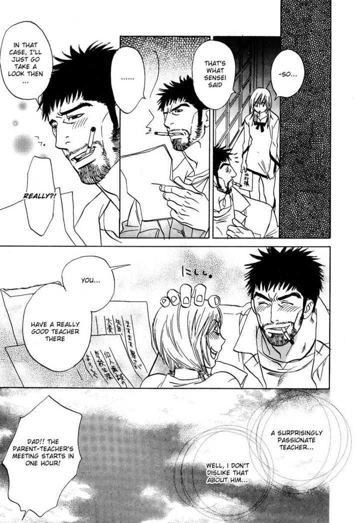 Damatte Naite Irunodesu Chapter 5 page 10 - Chapter 5 : Sonjo Sokora no Otoko [Ordinary Man]