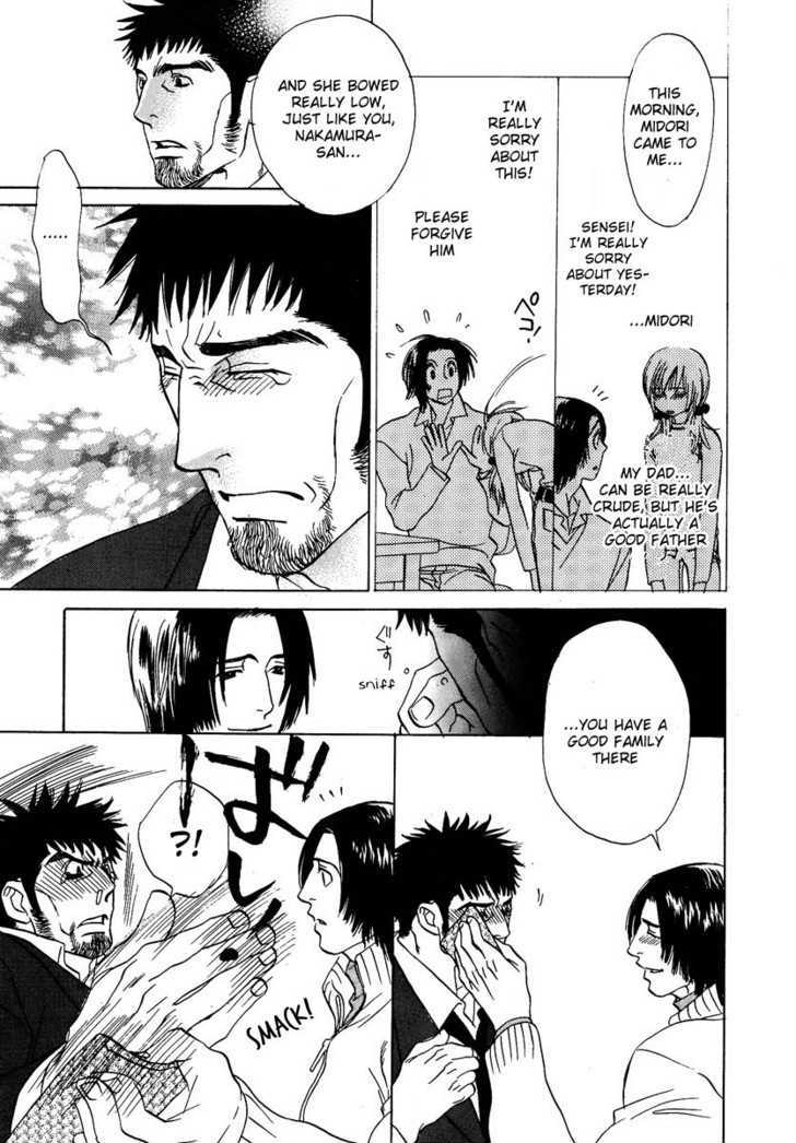 Damatte Naite Irunodesu Chapter 5 page 18 - Chapter 5 : Sonjo Sokora no Otoko [Ordinary Man]