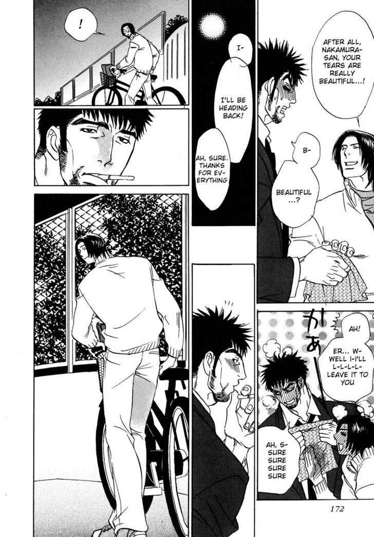 Damatte Naite Irunodesu Chapter 5 page 21 - Chapter 5 : Sonjo Sokora no Otoko [Ordinary Man]