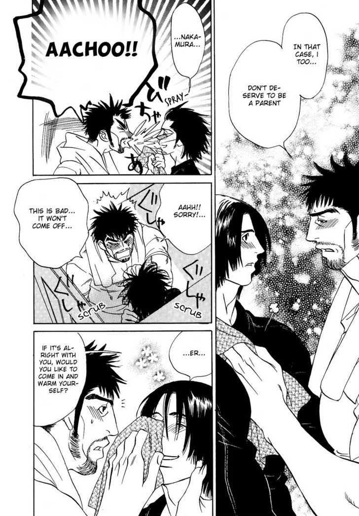 Damatte Naite Irunodesu Chapter 5 page 27 - Chapter 5 : Sonjo Sokora no Otoko [Ordinary Man]