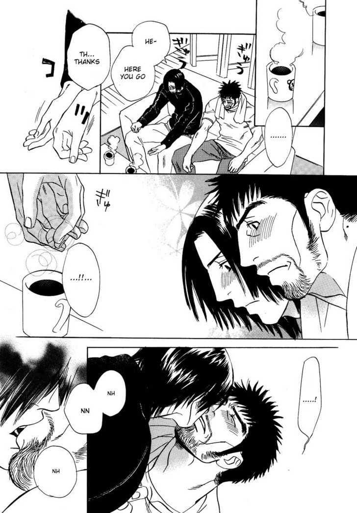 Damatte Naite Irunodesu Chapter 5 page 28 - Chapter 5 : Sonjo Sokora no Otoko [Ordinary Man]