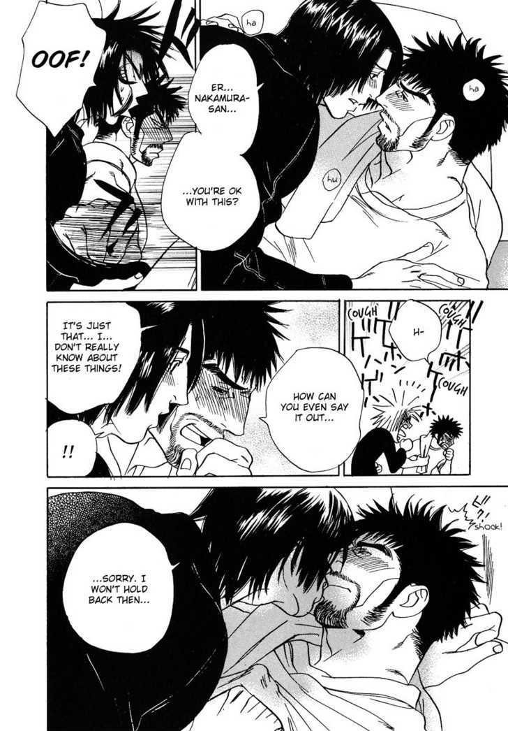 Damatte Naite Irunodesu Chapter 5 page 29 - Chapter 5 : Sonjo Sokora no Otoko [Ordinary Man]