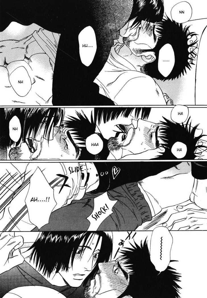 Damatte Naite Irunodesu Chapter 5 page 30 - Chapter 5 : Sonjo Sokora no Otoko [Ordinary Man]
