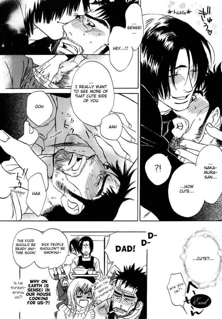Damatte Naite Irunodesu Chapter 5 page 31 - Chapter 5 : Sonjo Sokora no Otoko [Ordinary Man]