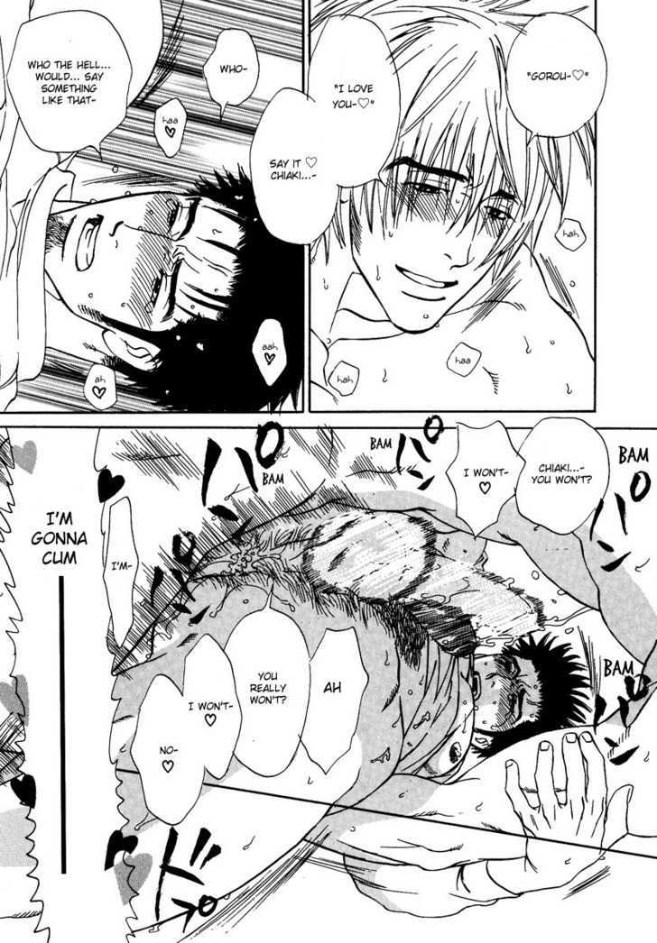 Damatte Naite Irunodesu Chapter 6 page 26 - Chapter 6 : My Wife's Got a Beard \ [Extras]
