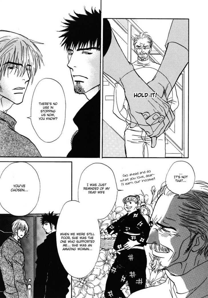 Damatte Naite Irunodesu Chapter 6 page 38 - Chapter 6 : My Wife's Got a Beard \ [Extras]